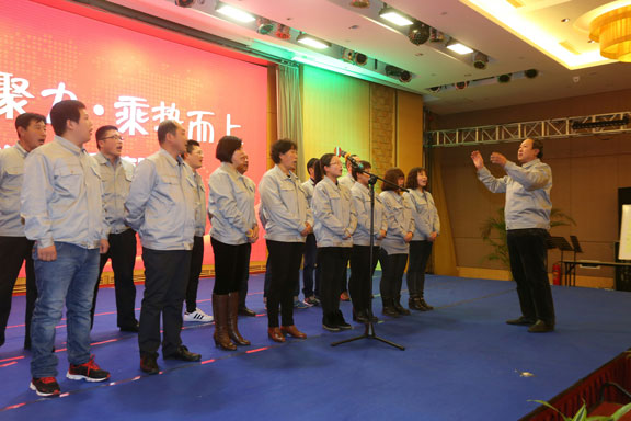 凝心聚力，乘勢而上----龍港2016年年會
